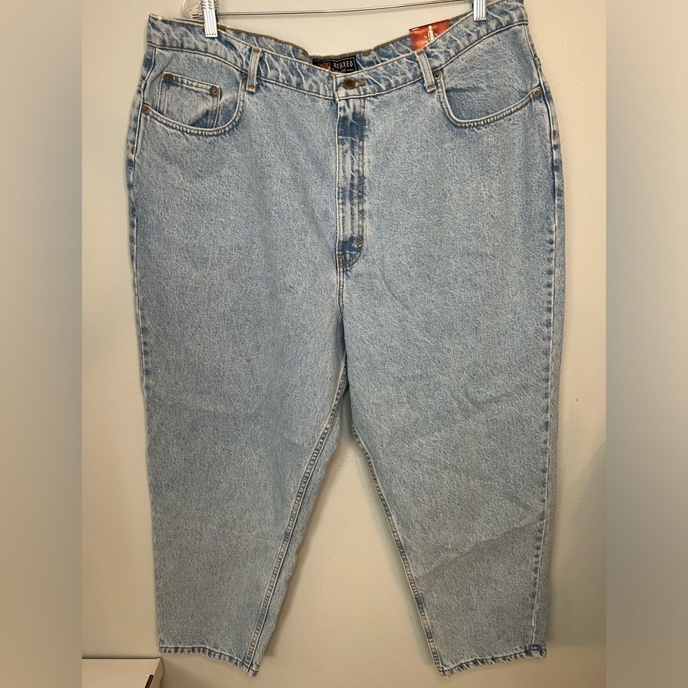 Vintage NEW Route 66 Relaxed Fit Plus Size 26W Women's Jeans Heavy Denim 90s